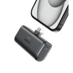 Anker Nano Power Bank (22.5W, Built-In USB-C Connector) Black [ A1653H11 ]
