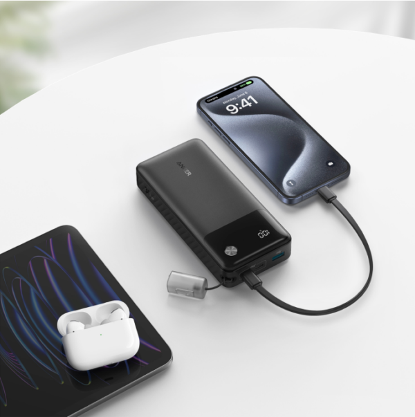 Anker 20000mAh 30W PD Power Bank Black [ A1384H11 ]