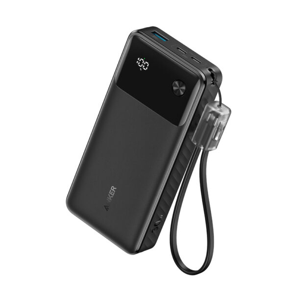 Anker 20000mAh 30W PD Power Bank Black [ A1384H11 ]