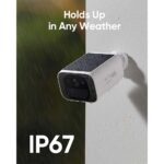 Anker eufy SoloCam S220 Solar Power Security cam Wi-Fi 2k Outdoor [ T8134321 ]