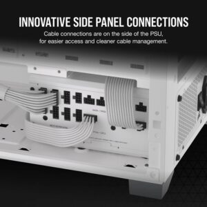 Corsair RX1000x Shift White-UK