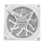 Huntkey GS120 RGB Gaming Fan -White