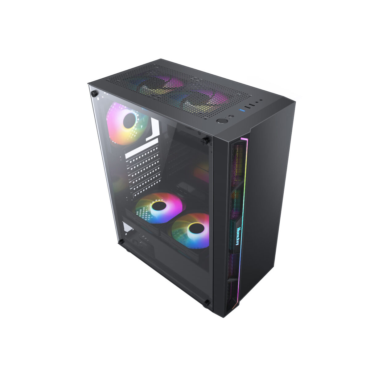 Huntkey GS450S Gaming Case - Black