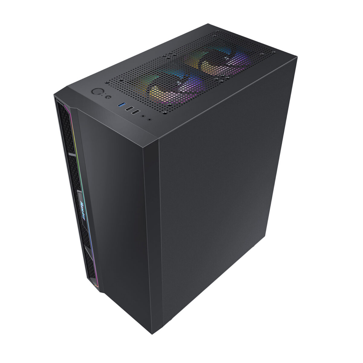 Huntkey GS450S Gaming Case - Black