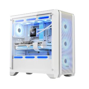 Huntkey GX750A Gaming Case - White
