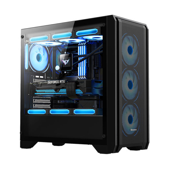 Huntkey GX750A Gaming Case -Black