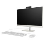 HP All-in-One 24-cr0024ne 13th Generation (i7-1355U / 16GB DDR4 RAM / 512GB NVMe M.2 / Intel Iris Xe Graphics / 23.8" FHD IPS Touch Anti-glare / DOS) [ A28PCEA ]