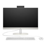HP All-in-One 24-cr0024ne 13th Generation (i7-1355U / 16GB DDR4 RAM / 512GB NVMe M.2 / Intel Iris Xe Graphics / 23.8" FHD IPS Touch Anti-glare / DOS) [ A28PCEA ]