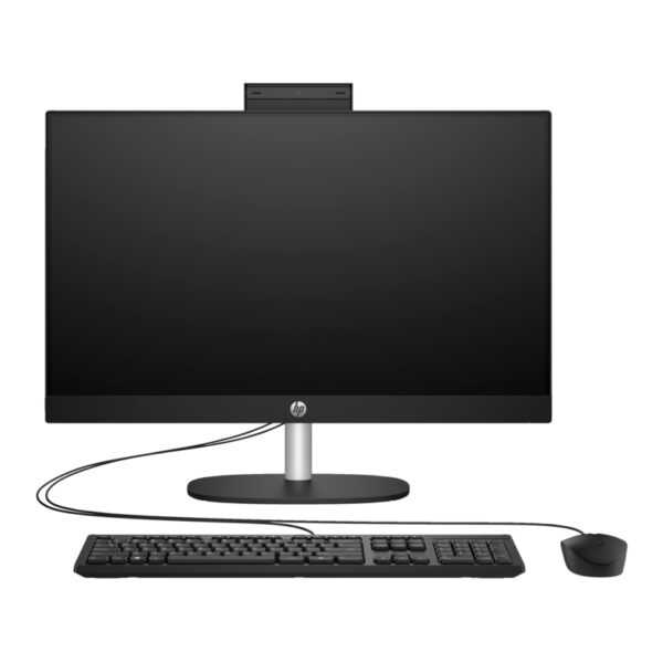 HP All-in-One 24-cr0028ne 13th Generation (i5-1335U / 16GB DDR4 RAM / 512GB NVMe M.2 / Intel Iris Xe Graphics / 23.8″ FHD IPS Touch Anti-glare / DOS) [ A2PK5EA ]