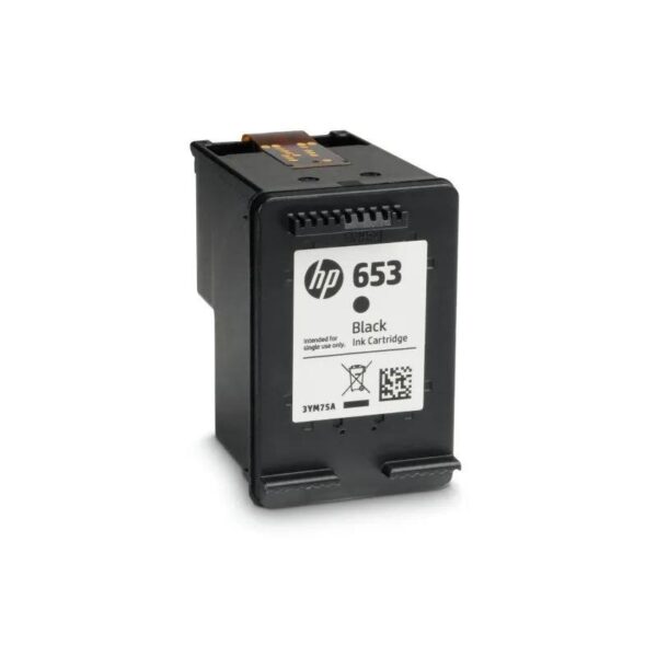 HP 653 Black Original Ink Advantage Cartridge [ 3YM75AE ]