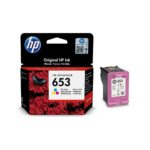 HP 653 Tri-color Original Ink Advantage Cartridge [ 3YM74AE ]