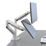 NB North Bayou Desk Mount Dual Monitor Stand Gas Spring for 22" to 32" [ G32 ]