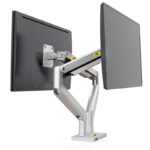 NB North Bayou Desk Mount Dual Monitor Stand Gas Spring for 22" to 32" [ G32 ]