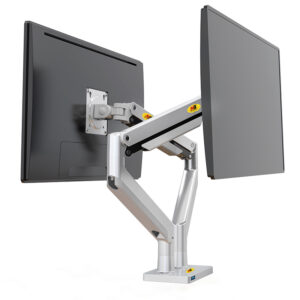 NB North Bayou Desk Mount Dual Monitor Stand Gas Spring for 22" to 32" [ G32 ]