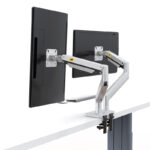 NB North Bayou Desk Mount Dual Monitor Stand Gas Spring for 22" to 32" [ G32 ]