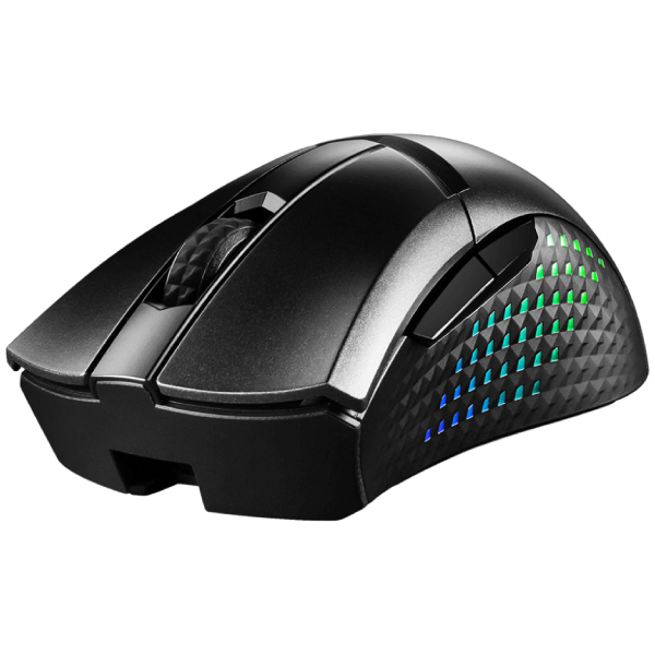 MSI CLUTCH GM51 LIGHTWEIGHT wireless gaming mouse - up to 6400 DPI 