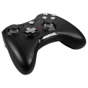 MSI FORCE GC20 V2 wired controller for computer - black - detachable cable - Image 2