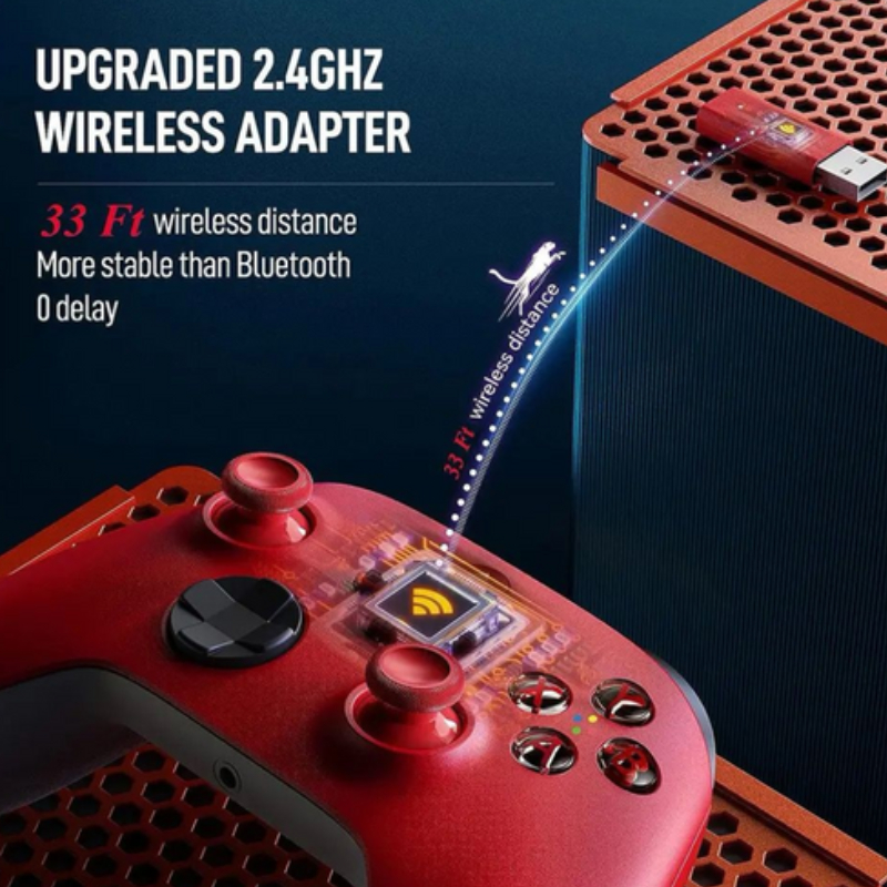 Wireless 2.4G Controller white