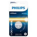 Philips lithium mini cell (button) Batteries - CR2016