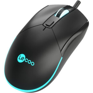 Lecoo MS120 Gaming Mouse - black color