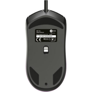 Lecoo MS120 Gaming Mouse - black color - Image 2