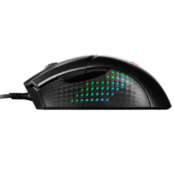 MSI CLUTCH GM51 LIGHTWEIGHT wired gaming mouse - up to 6400 DPI