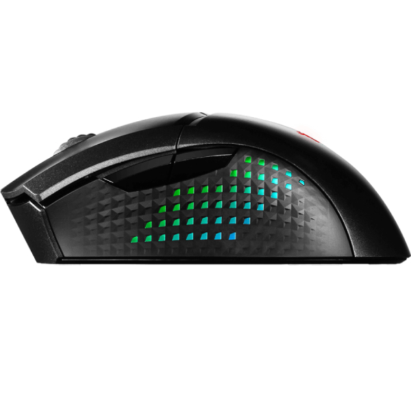 MSI CLUTCH GM51 LIGHTWEIGHT wireless gaming mouse - up to 6400 DPI 
