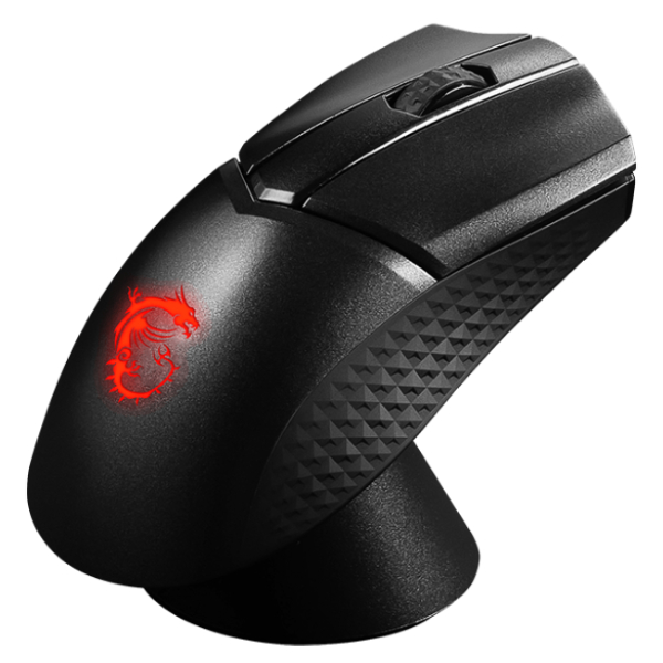 MSI CLUTCH GM31 wireless gaming mouse - Up to 110 Hours of Battery Life