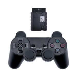 6-in-1 wireless gamepad controller - 2.4G wireless technology - compatible with PC / PS1 / PS2 / PS3 / PC360 / ANDROID / TV BOX / WIN 10