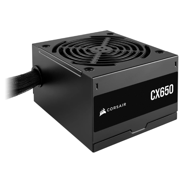 CX Series CX650 Bronze ATX Power Supply - 650 Watt 80 PLUS - CP-9020278-EU