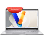 Asus Vivobook X1504VA-NJ380 " Intel Core i5-1335U, 8GB RAM, 512GB Storage, 15.6 inch Full HD, DOS " 90NB10J2-M00H70 🎁 Free Gifts 🎁