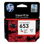 HP 653 Tri color Original Ink Advantage Cartridge [ 3YM74AE ]