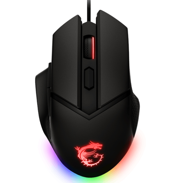 MSI CLUTCH GM20 ELITE gaming mouse - ADJUSTABLE WEIGHT SYSTEM