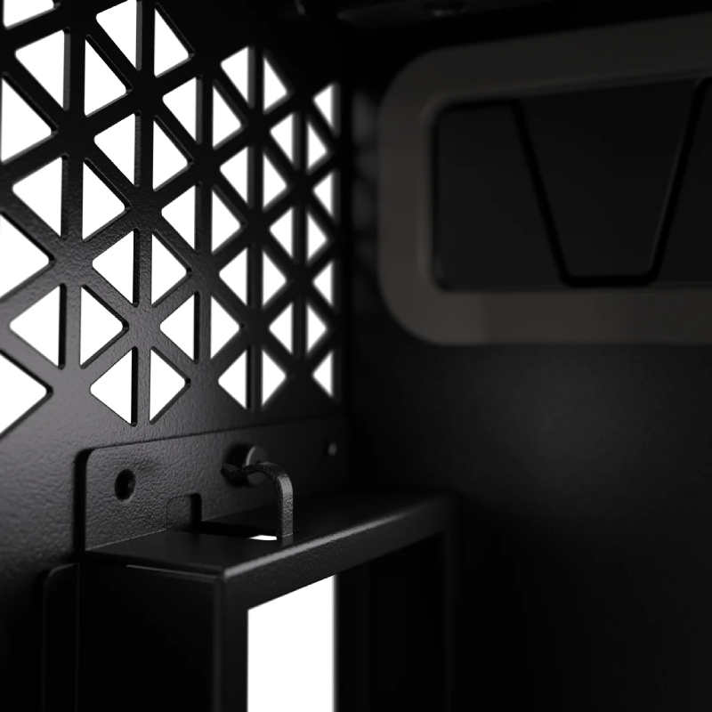 6500X Mid-Tower Dual Chamber PC Case - Black - CC-9011257-WW