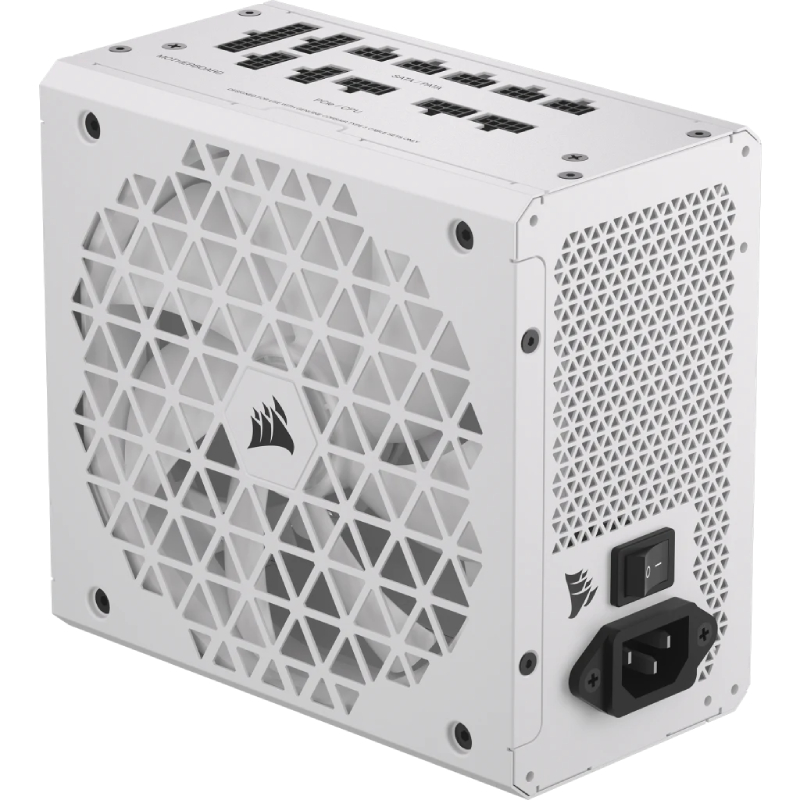 CORSAIR RM850x SHIFT Power Supply - 850W Gold - White - CP-9020274-UK