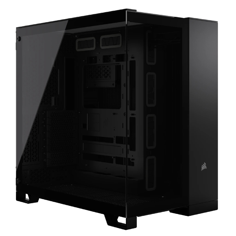 corsair 6500X Mid-Tower Dual Chamber PC Case - Black - CC-9011257-WW