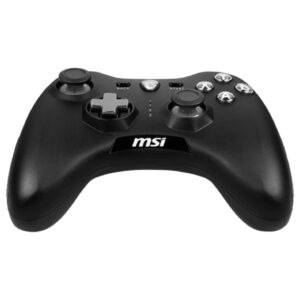 MSI FORCE GC20 V2 wired controller for computer - black - detachable cable