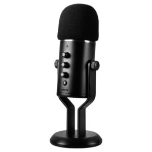 MSI IMMERSE GV60 streaming microphone - High Resolution Digital Audio - Image 3