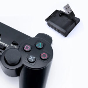 6-in-1 wireless gamepad controller - 2.4G wireless technology - compatible with PC / PS1 / PS2 / PS3 / PC360 / ANDROID / TV BOX / WIN 10 - Image 2