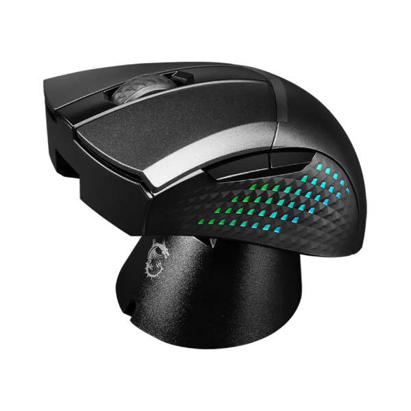 MSI CLUTCH GM51 LIGHTWEIGHT wireless gaming mouse - up to 6400 DPI 