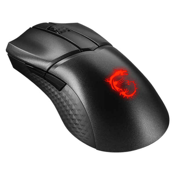 MSI CLUTCH GM31 wireless gaming mouse - Up to 110 Hours of Battery Life