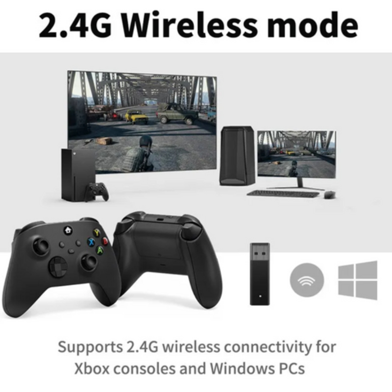 Wireless 2.4G Controller white