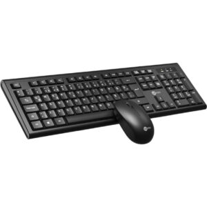 Lenovo lecoo KW200 Wireless Keyboard and Mouse Combo - black color