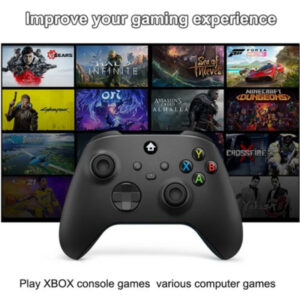 Wireless 2.4G Controller for XBOX one, XBOX series S/X and computer(PC) - electric volt (green) - Image 3