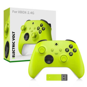 Wireless 2.4G Controller for XBOX one, XBOX series S/X and computer(PC) - electric volt (green) - Image 2