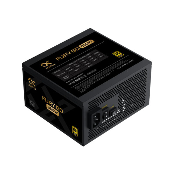 Xigmatek Fury 850W Gold (Full Modular / 80+ Gold / LLC D2D & APFC / 12cm FDB Fan / Gen 5 / UK Cord / Color Box) [ 40757/4711409540757 ]