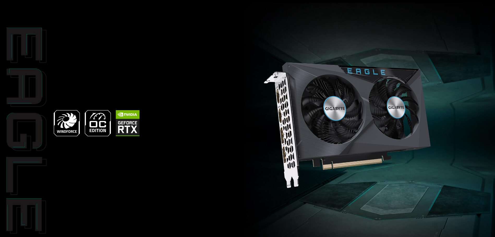 Gigabyte RTX 3050 Eagle-OC