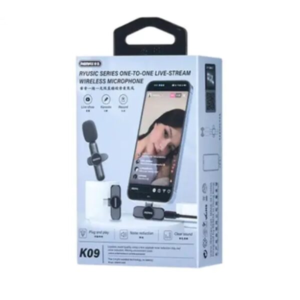 Remax K09 Ryusic Microphone