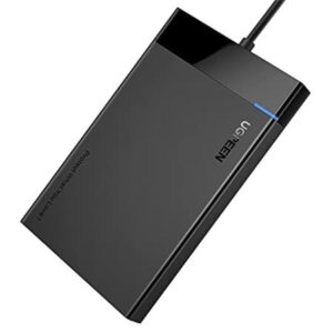 UGREEN 2.5 Inch Hard Drive Enclosure - tool free - 30847 - Image 2