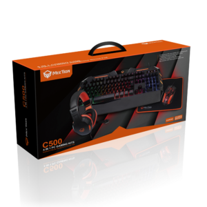 Meetion C500 Backlit Gaming Combo Kits 4 in 1